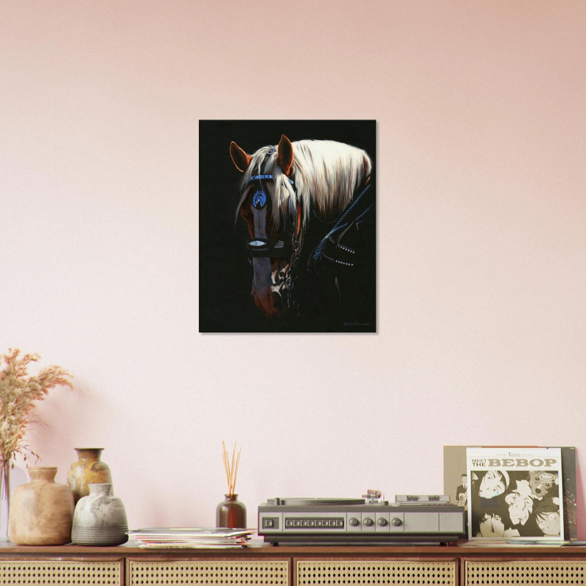 Silent Strength Canvas
