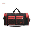 Waterproof Sports Duffel Bag Large Travel Gym Bag for Business trips with Multiple Pockets