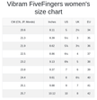 Vibram Fivefingers Women's Treksport Hiking Shoe W4423 Size 36