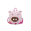 Cute Animal Mini Backpack for Kids – Canvas Shoulder Bag (Baby Elephant, Fawn, Pigle, Whale)