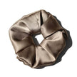 Fashion Silk Satin Hair Scrunchies Hair Ties Ponytail Holder
