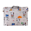 Oxford Cloth Blanket and Quilt Storage Bags, Airtight, Moisture-Proof, Wardrobe Hanging, Cartoon Print