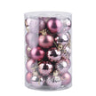 34 Christmas Ball Set 4cm Christmas Ornaments