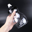 Portable Transparent White Plastic Hookah Full Set Of Accessories