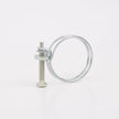 Exhaust Pipe Clamp, 42 mm, 304 SS