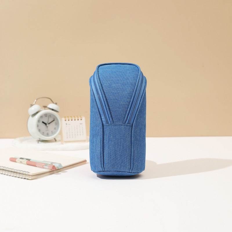 School Stationery Case Organizer Bag Pen Cute Pencil Pouch
