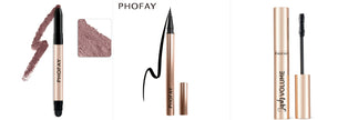 PHOFAY Eyeshadow Stick – Waterproof, Easy-Blend Colour (12 Shade Sets)