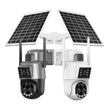 Solar Wireless Camera – 6MP Full Color Night Vision Outdoor Security Camera with 10x Zoom