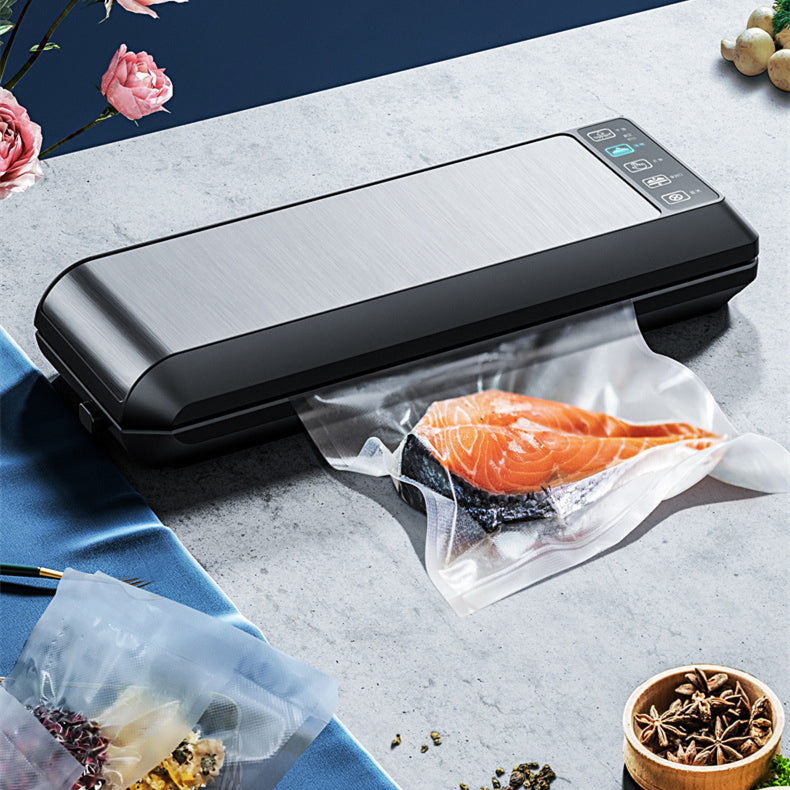 Home Vacuum Sealer Machine with 10 Vacuum Bags Included