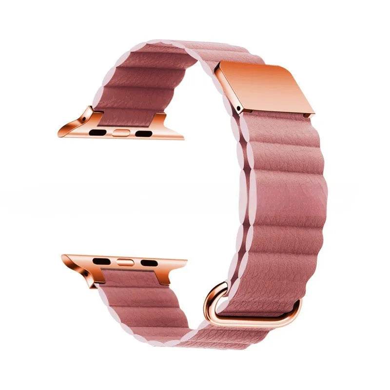 Multi-Color Magnetic Back Buckle Watch Strap