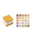 Aesthetic Sticky Notes Set – 150-Sheet Kraft Paper Memo Pads in 25 Solid Colors