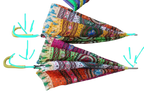 Embroided Umbrella Large