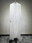 Middle East Modern Girls' Fashion Women's Jumpsuit and Abaya  Kimono