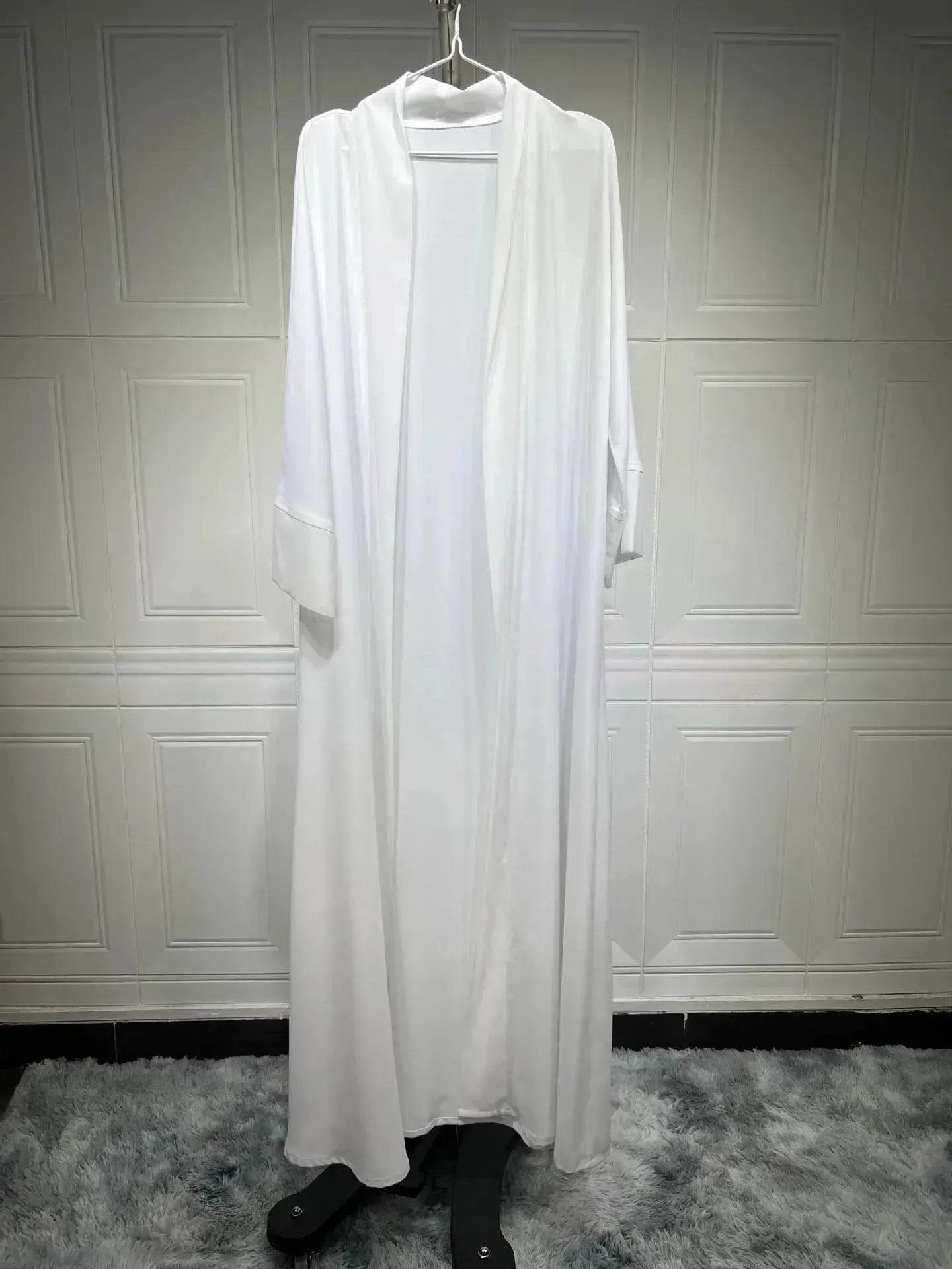 Middle East Modern Girls' Fashion Women's Jumpsuit and Abaya  Kimono
