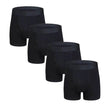Large Size Men's Cotton Boxer Briefs with pouch Underwear