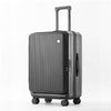 Front Open Luggage 20-inch Boarding Drop-resistant Trolley Case Extended Luggage Case