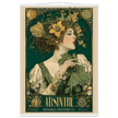 L’Absinthe d’Ombre - Poster & Framed Print