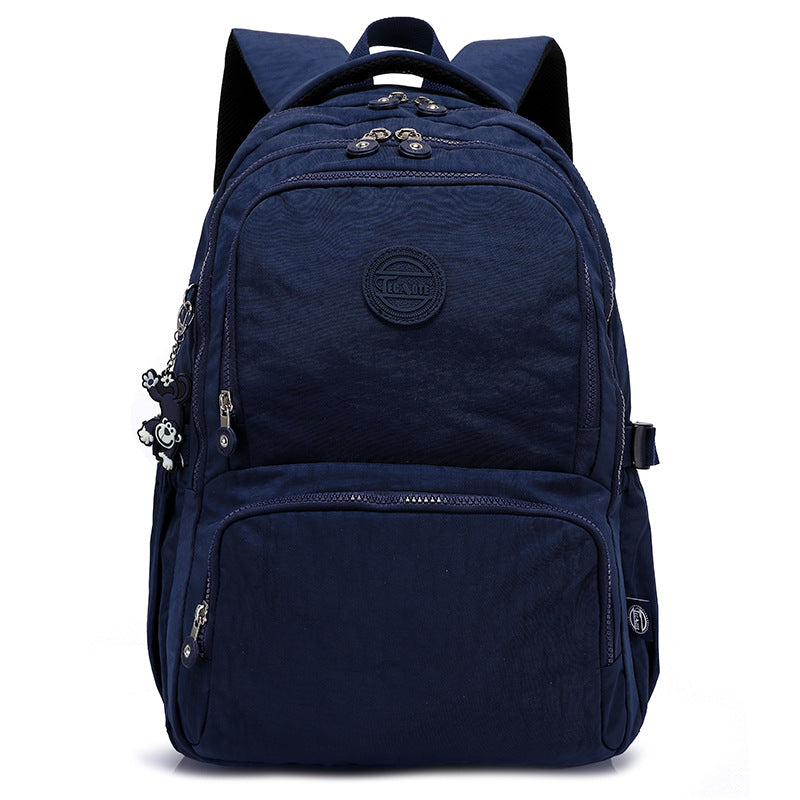 Lightweight Nylon Travel Backpack – 9 Colours, 3 Sizes (20–35L)