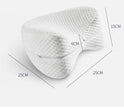 Memory Cotton Slow Rebound Leg Protector Pillow