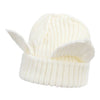 Devil Ears Thickened All Acrylic Knitted Beanie Hat