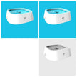 Cat Dog Water Bowl Anti Splash Design