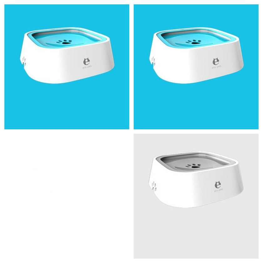 Cat Dog Water Bowl Anti Splash Design