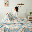Cotton Four-layer Gauze Towel Blanket Air Conditioning Blanket Thin Duvet