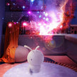 6in1 Night Light Rotating Galaxy Starry Bedroom Projector Decor Lamp