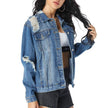 European And American Slim All-match Denim Female Jacket Women