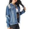 European And American Slim All-match Denim Female Jacket Women