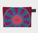 Zippered Cotton Canvas Carry All | Kaleidoscope