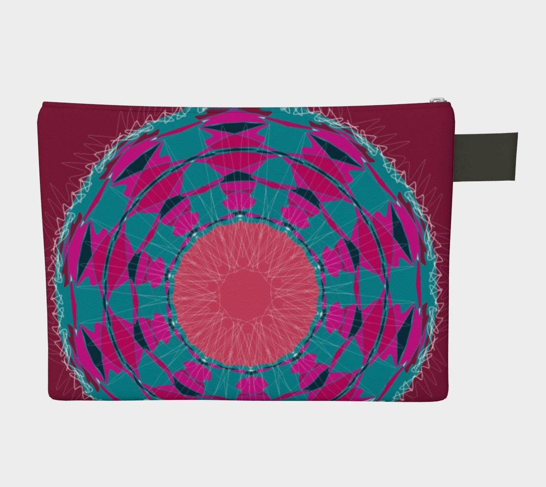 Zippered Cotton Canvas Carry All | Kaleidoscope