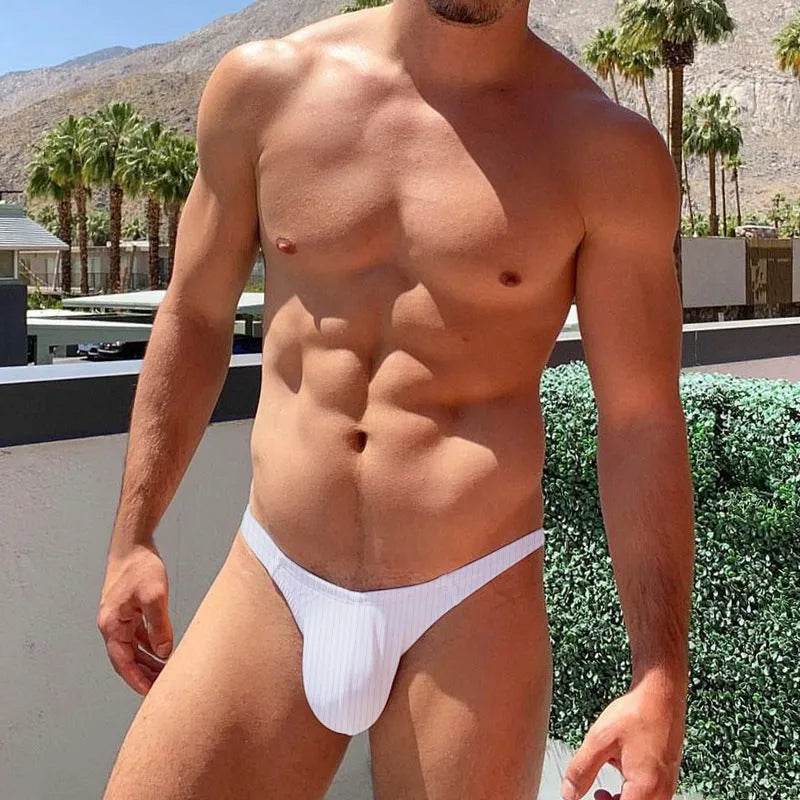 Small Briefs Thread Cotton Breathable Sports Shorts underwear men