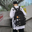 Unisex Teen Large Capacity Sports College High School Backpack