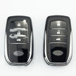 Universal Car Keyless Entry System 12V PKE Push Button Remote Start Anti Theft