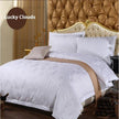 Hotel Style Pure Cotton Jacquard Single Duvet Cover