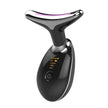 LED neck beauty device - Photon Therapy Neck Beauty Anti Wrinkle Machine EMS Tighten Massager