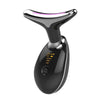 LED neck beauty device - Photon Therapy Neck Beauty Anti Wrinkle Machine EMS Tighten Massager