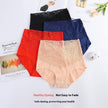 Women's Plus Size High-Waist Shaping Briefs Pant Seamless Belly Control