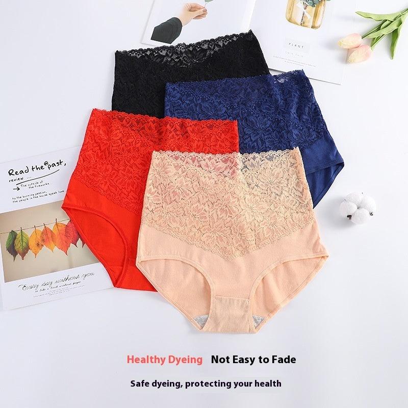 Women's Plus Size High-Waist Shaping Briefs Pant Seamless Belly Control