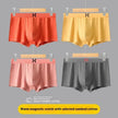 Men's Cotton Spandex Breathable HOLY Boxer Briefs underwear Mid wast