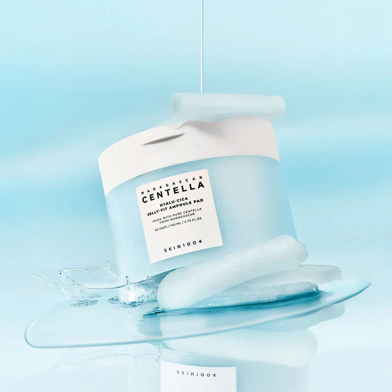 SKIN1004 Madagascar Centella Hyalu-Cica Jelly-Fit Ampoule Pad 60pads