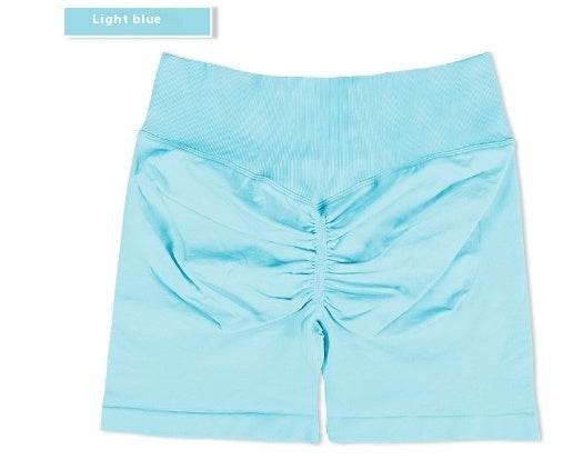 High Waist Gym Running Athletic Shorts Workout Shorts Women