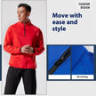 Half Zipper Long Sleeve Workout Top Outdoor Running Quick-drying Gym Shirt