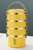Sealed Multi Layered Thermal Stainless Steel Insulated Lunch box
