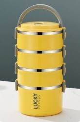 Sealed Multi Layered Thermal Stainless Steel Insulated Lunch box