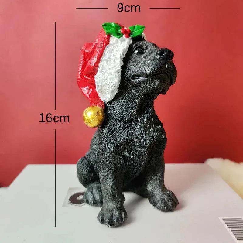 Christmas Gifts Resin Christmas Snowman Night Light Decoration Christmas Gifts Crafts
