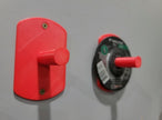Grinder Abrasive Disc Tool Wall Storage (2-pack)