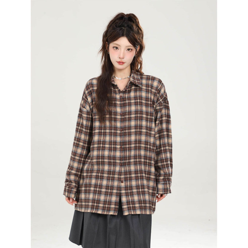 Retro Mid-length Sun Protection oversize Unisex outwear jacket and Coat Women