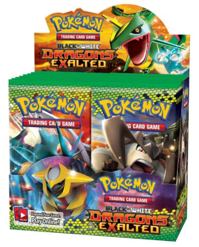 Pokémon TCG - Black & White - Dragons Exalted - Booster Box